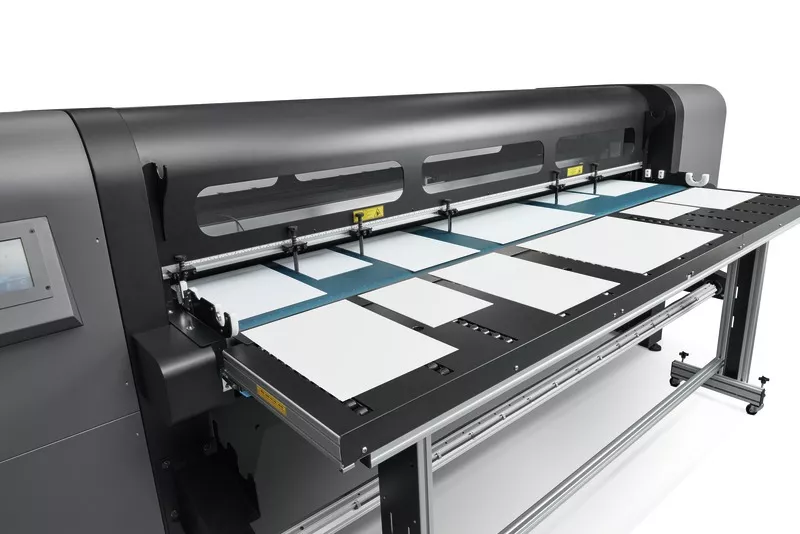 HP Scitex FB 750 printing multiple boards 